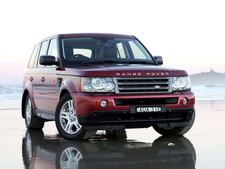 Land Rover Range Rover Sport 2005 года  (AU) (фото 5 из 9)